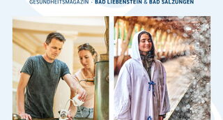 Titel des Gesundheitsmagazins von Bad Liebenstein und Bad Salzungen
