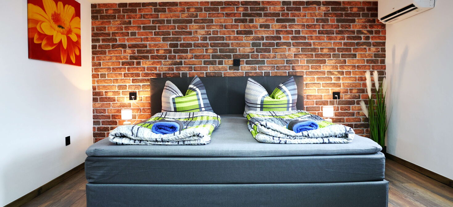 Schlafzimmer Apartment »Zur guten Quelle«