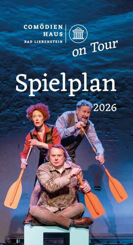 Spielplan Comödienhaus on Tour 2026