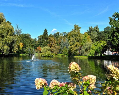 Elisabethpark Bad Liebenstein