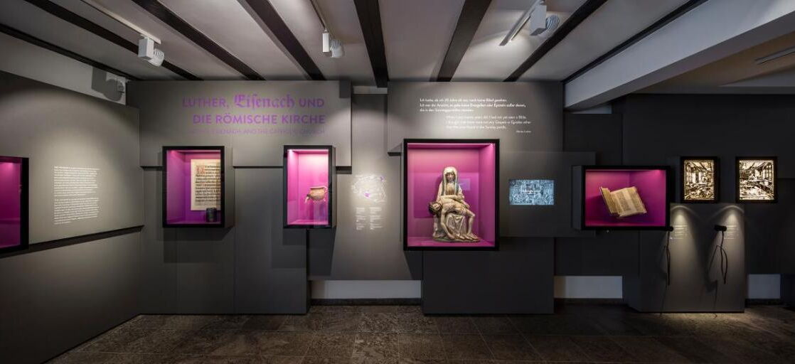 Dauerausstellung "Luther und die Bibel" im Lutherhaus Eisenach