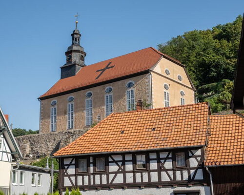 Barockkirche Steinbach © Tobias Kromke
