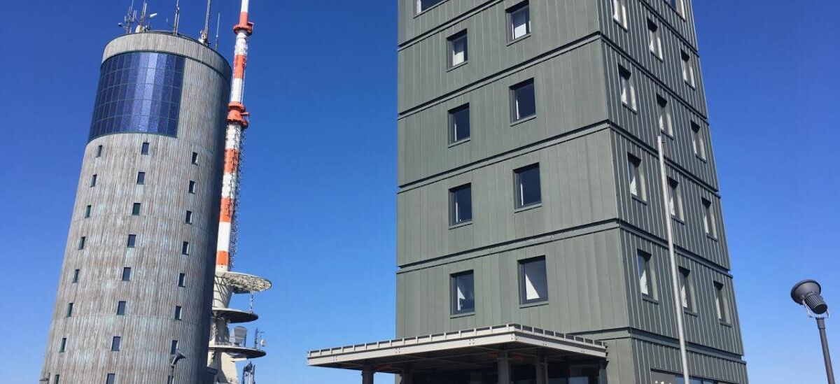 Erlebnisturm mit Aussicht auf dem Gro?en Inselsberg