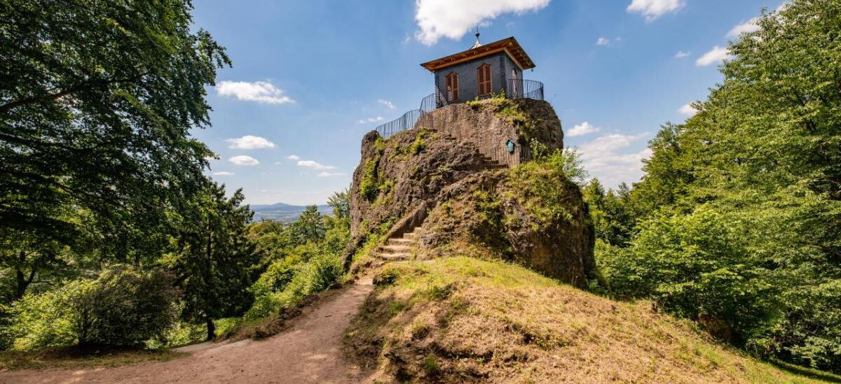Chinesisches Häuschen Schlosspark Altenstein © Tobias Kromke