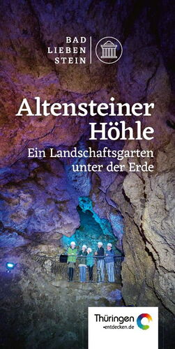 Flyer Altensteiner Höhle