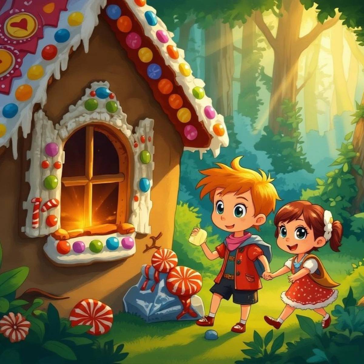 Bild zur Veranstaltung: H&auml;nsel und Gretel