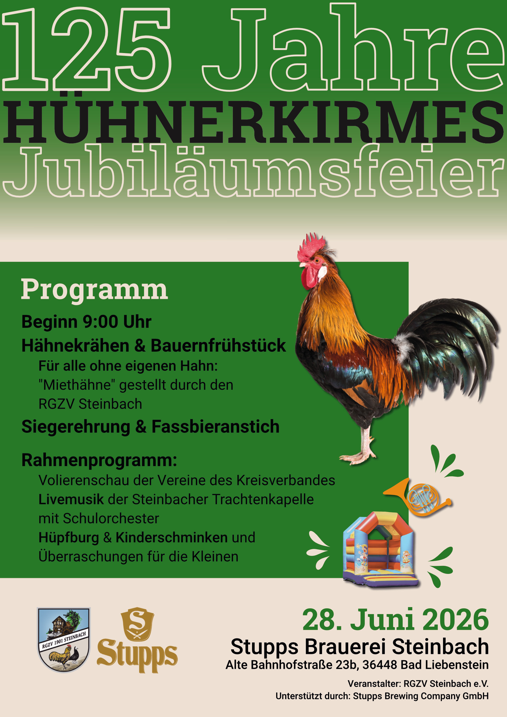 Bild zur Veranstaltung: Hühnerkirmes 2026