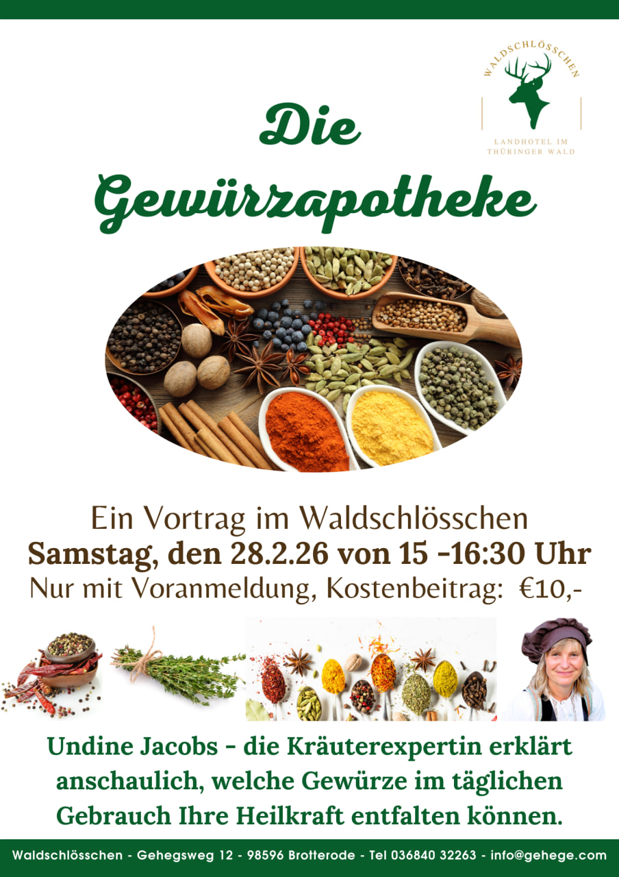 Bild zur Veranstaltung: Gewürzapotheke