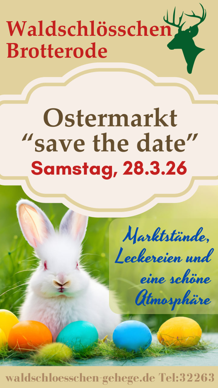 Bild zur Veranstaltung: Ostermarkt am Waldschlösschen